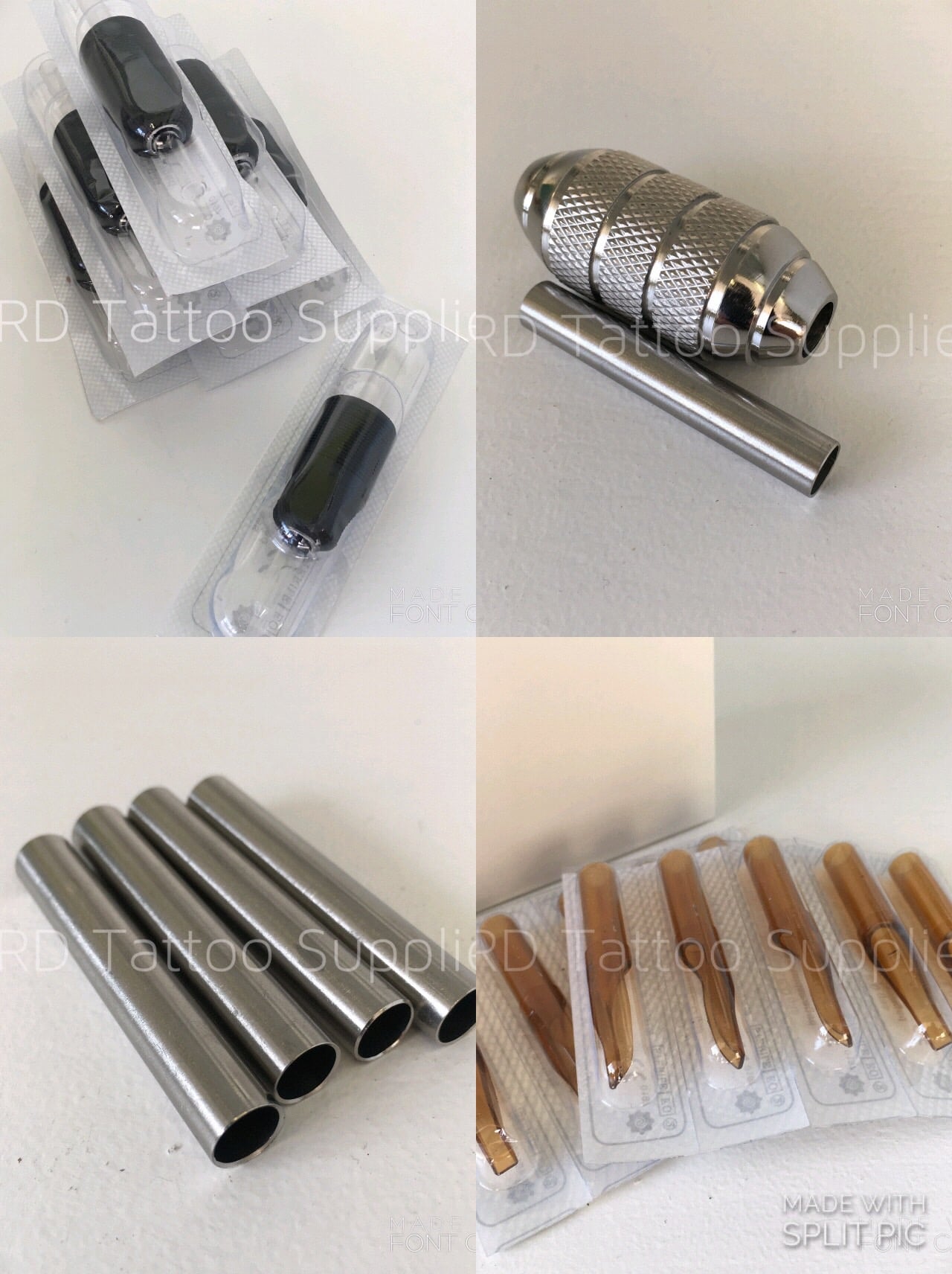Disposable Grips, Tips & Tubes
