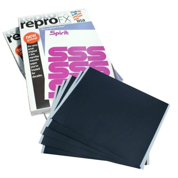 Spirit Carbon Stencil Paper RRD Tattoo Supplies