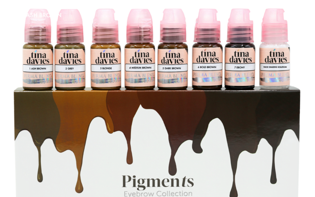 Perma Blend Tina Davies' I Love Ink Eyebrow Collection Complete Set