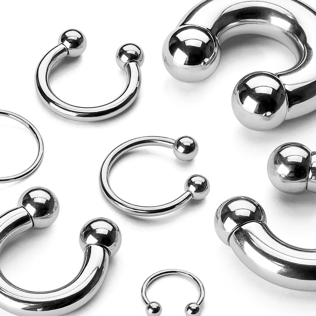 Curved and Circular Barbell