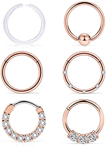 Rings and Hoops