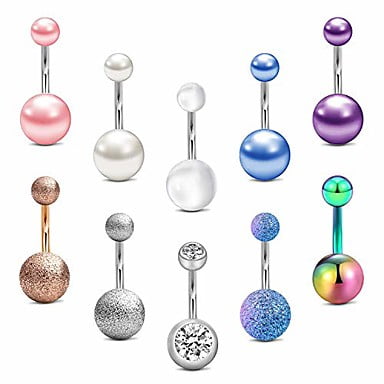 Navel Barbell
