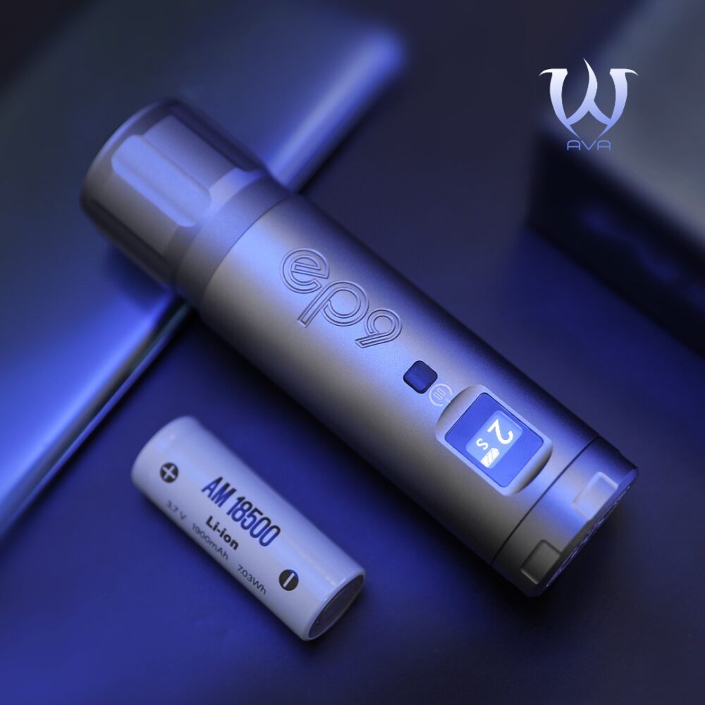 AVA EP9 BATTERY PEN RRD Tattoo Supplies
