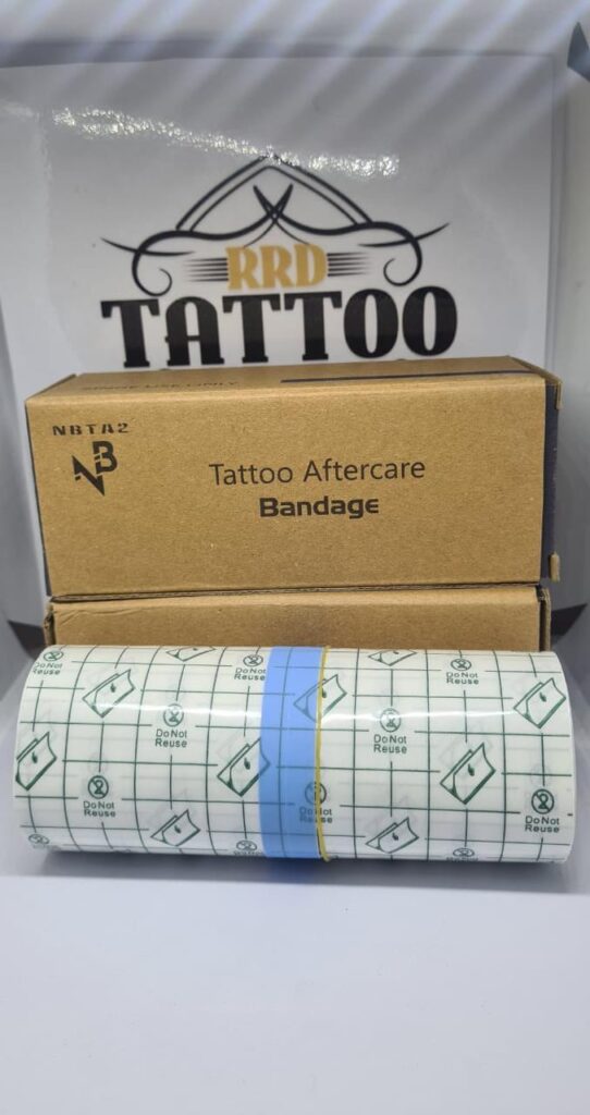 NB TATTOO AFTERCARE WRAP RRD Tattoo Supplies