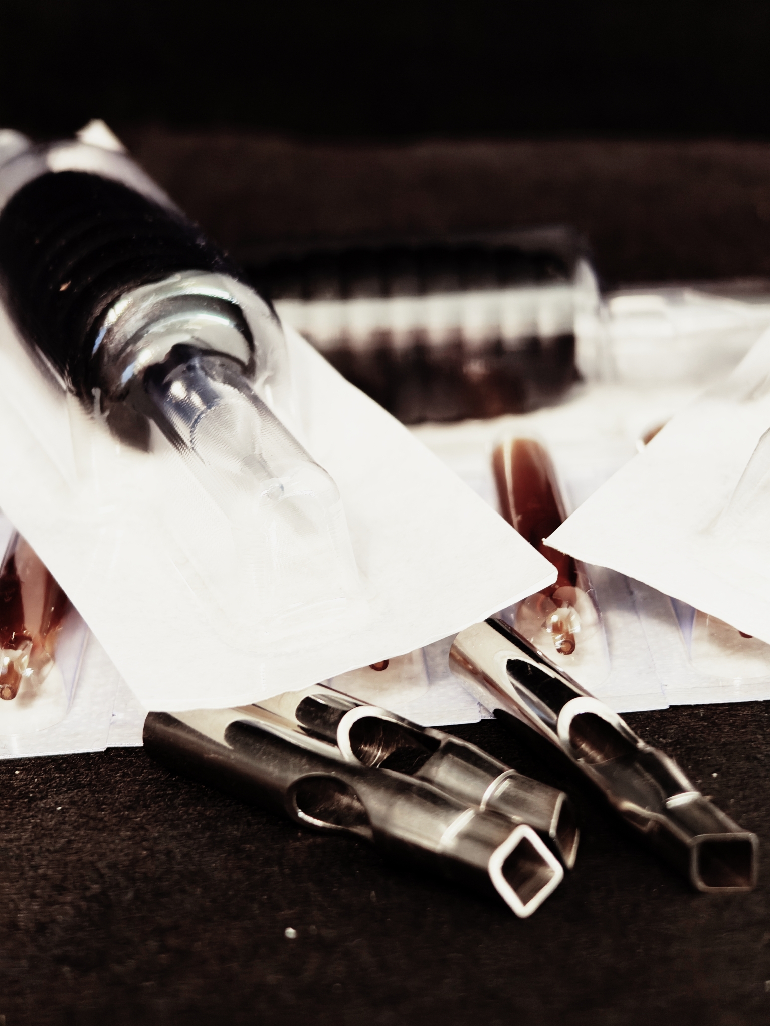 Grips, Tips and Tubes