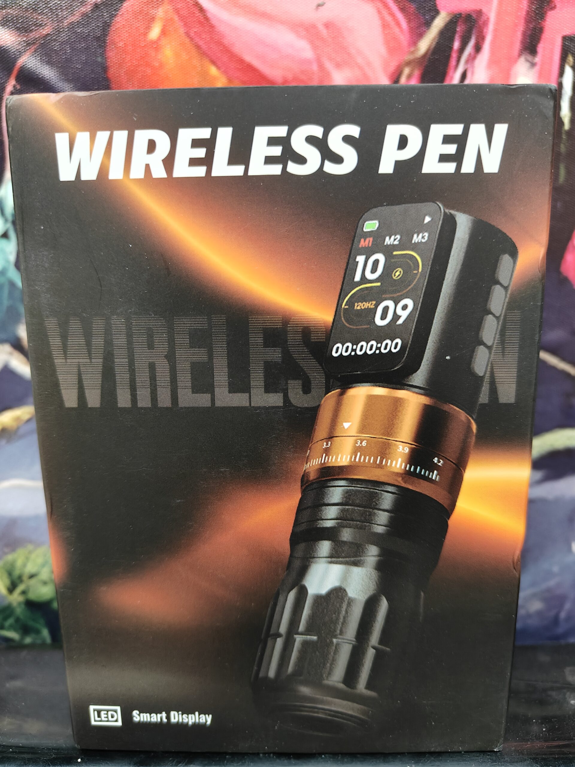 POSEIDON WIRELESS TATTOO PEN